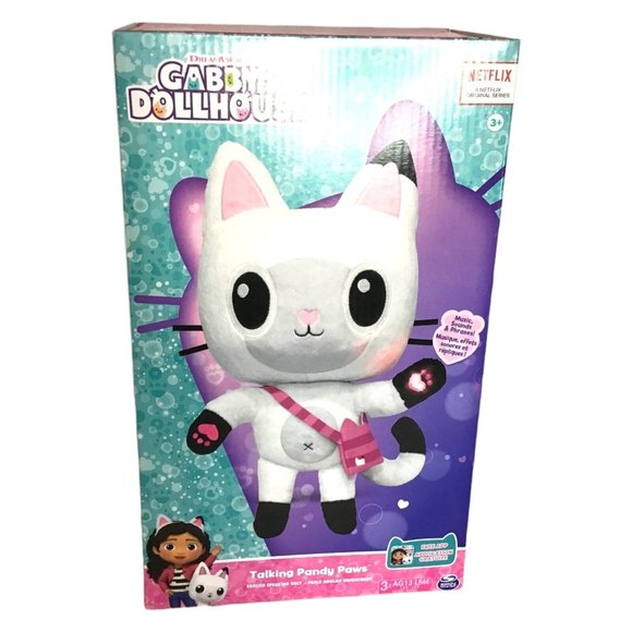 Gabby's Dollhouse Toys Gabbys Dollhouse 3inch Talking Pandy Paws